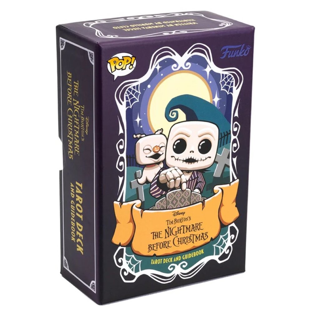 Funko: The Nightmare Before Christmas Tarot Deck and Guidebook FunkoPOP